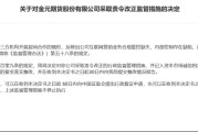严监管持续亮剑！期货业罚单密集落地，多家机构被罚！