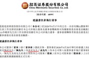 陶武、高宏，获提名为招商证券董事