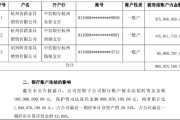喜临门1亿资金遭内部人“划走”，9亿账户紧急冻结，上交所紧急下发监管函