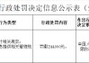 栖霞中银富登村镇银行被罚24.4万元：违反金融统计相关规定等