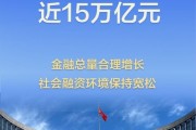 社融增量近15万亿元 金融靠前发力稳增长