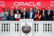 甲骨文股价大涨12%，引领软件股反弹回升