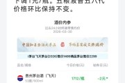 酒价内参3月30日价格发布 国窖1573上涨5元