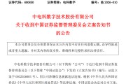 600850，突遭立案！