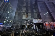 山西太原建筑火灾遇难人数升至3人
