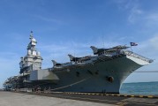 法国“戴高乐”号航母抵达阿拉伯海 为护航行动做准备