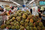 榴莲价格打下来了