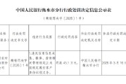 河北深州农村商业银行被罚45.1万元：未按规定履行客户身份识别义务等