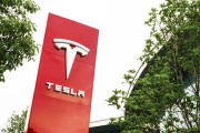 特斯拉股价大跌