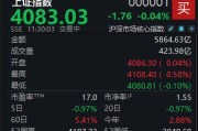 A股冲高回落，沪指半日微跌0.04%