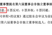 601777，提名荣耀前CEO赵明为董事候选人