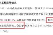杉杉股份家族内斗：郑永刚长子郑驹与遗孀周婷缠斗董事会，三年权斗后双双出局 | 长三角资本局
