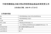 葛兰卸任多只在管产品