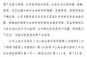 跨界对赌首年“爽约”，哈森股份信披违规再收警示