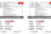 汉口银行股权拍卖：电信集团五折流拍在前，珩生投资翻倍定价于后