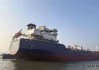 武昌造船18500DWT油化船5号船离厂试航
