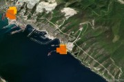 NASA数据显示俄罗斯黑海重要石油码头起火