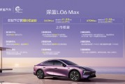 2026北京车展：深蓝汽车迎四周年上新季 L06 Max正式上市