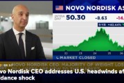 诺和诺德股价暴跌18%，CEO警告：触底前还会更糟