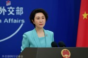 郑丽文率团访问大陆，外交部：两岸关系不是外交问题