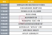 持股过节VS持币过节？投资主线有哪些？十大券商策略来了