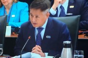 中国人民银行行长潘功胜出席二十国集团财长和央行行长会议