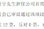 中国人寿：提名张新宇担任首席网络安全官
