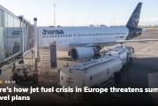 航空燃油竞价大战打响 航司面临全球压力测试