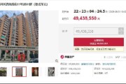 恒大原总裁夏海钧广州豪宅被拍卖，428平方米顶层复式评估价7062万元，曾被誉为地产界“打工皇帝”