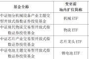 持续推进ETF命名规范化 富国基金旗下第二批4只ETF完成更名