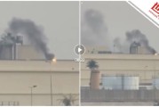 美国驻伊拉克大使馆遭导弹袭击，防空系统被摧毁，现场画面曝光