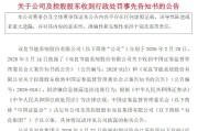 双良节能一篇微信稿，被罚1300万