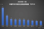 新能源渗透率首破60% 比亚迪4月销量再夺中国车企冠军
