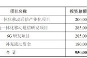信科移动拟定增募资不超70亿元！公司IPO募投项目延期，第三大股东套现超10亿元