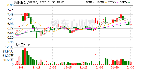 新朋股份：公司的投资收益皆体现在公司披露的定期报告中