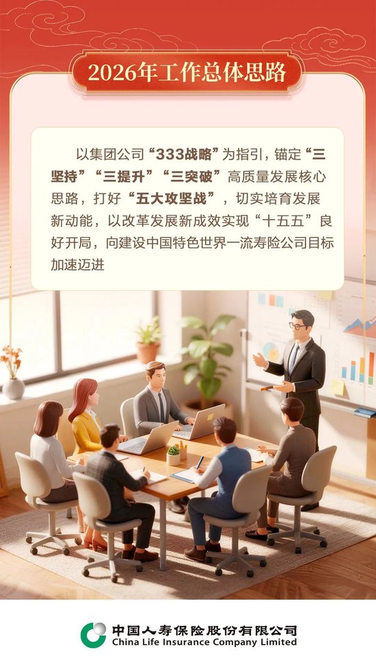 中国人寿寿险公司召开2026年工作会议、2026年全面从严治党暨纪检工作会议