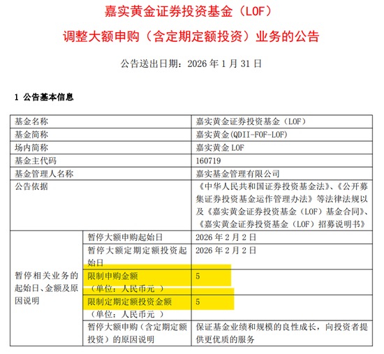 懵了，黄金史诗级崩盘！黄金基金，紧急出手