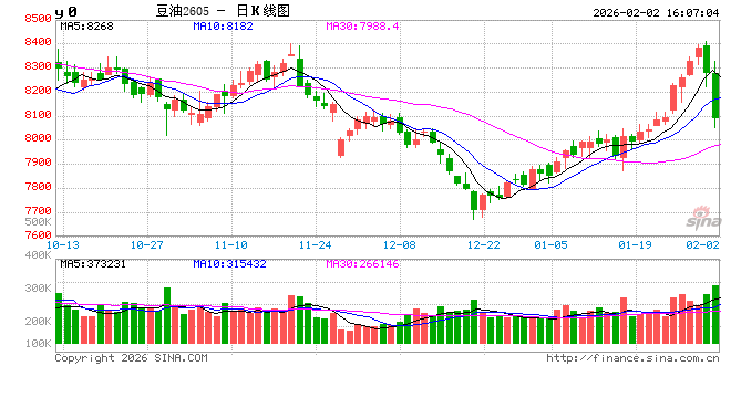 豆油2026年报：供应压力与政策红利的激烈对抗