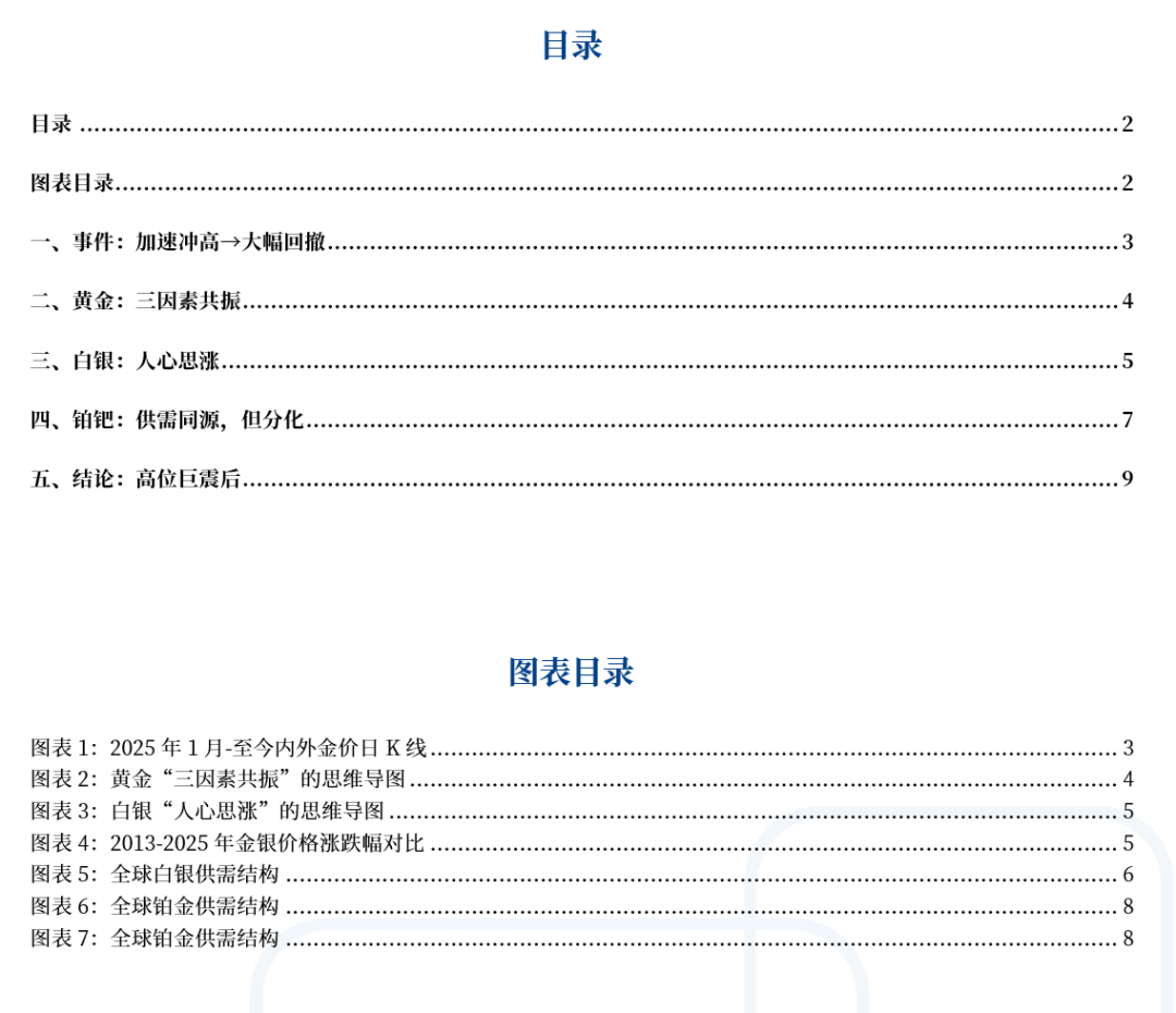 【市场聚焦】贵金属:珍惜窗口期