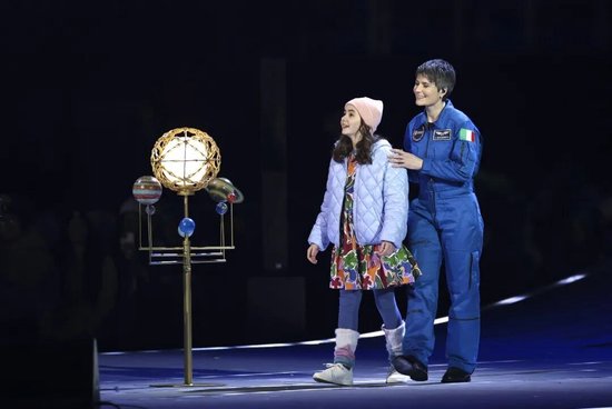 新华社出图丨这次是米兰冬奥会开幕式！每一张都是屏保