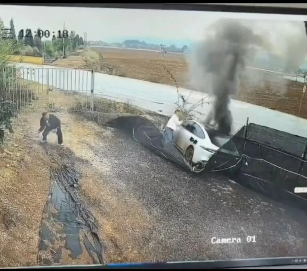 尘封一年的事故曝光：东风奕派撞车后，欣旺达“不起火电池”50秒爆燃