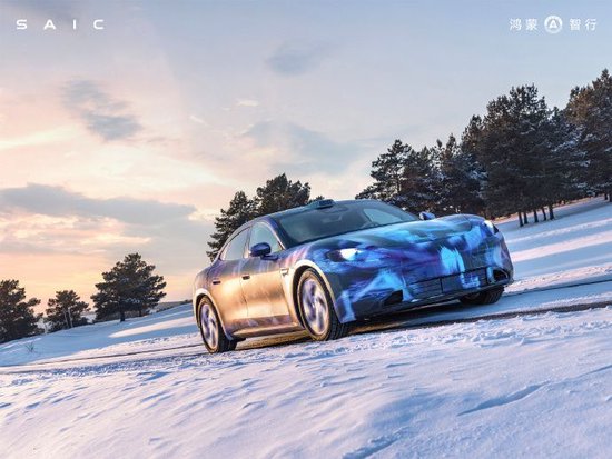 尚界汽车：冬测图片均为实拍，并非AI生成