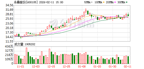 永鼎股份：公司已建立财务共享中心