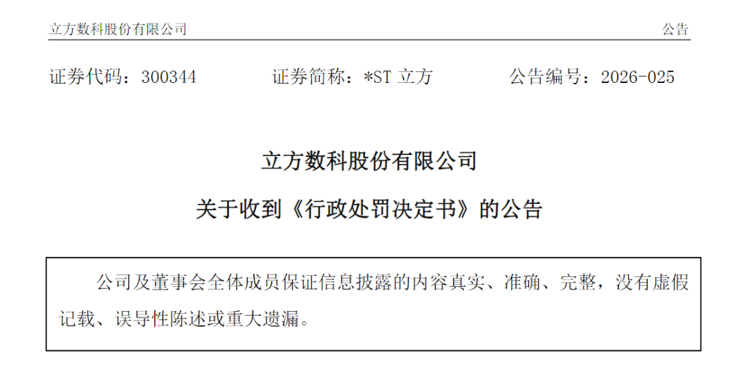 300344财务造假,拟终止上市