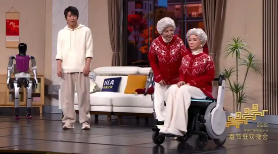 沈腾只能当配角！宇树科技、松延动力、魔法原子、银河通用四家机器人谁赢了？