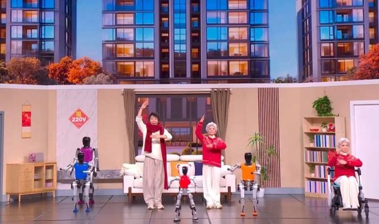 人形机器人“炸场”!春节晚会变身科技狂欢 外媒关注中国人形机器人在春晚大放异彩