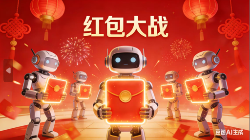 两个春节，一年时间：战火烧红整条AI产业链