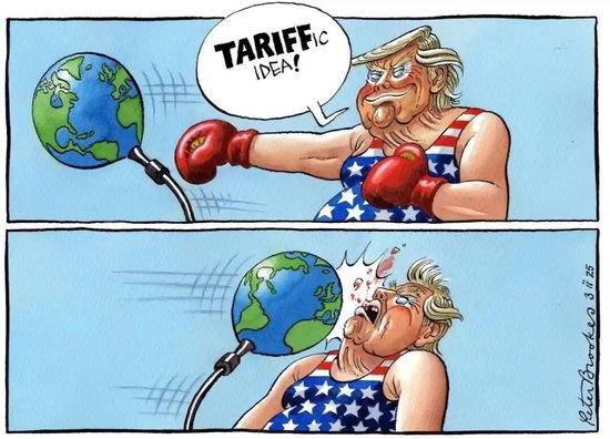 一觉醒来，世界大变，特朗普改新打法了