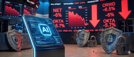 一夜变天?Claude出手,网络安全股集体“血洗”!全球百亿市值已蒸发