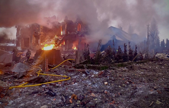 俄罗斯发动大规模袭击！普京最新发声